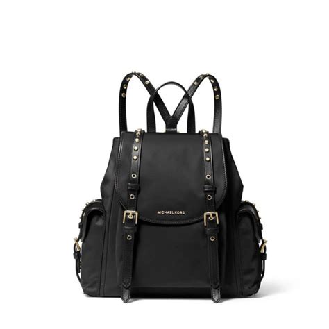 michael kors leila backpack|MICHAEL Michael Kors Leila Small Nylon Backpack.